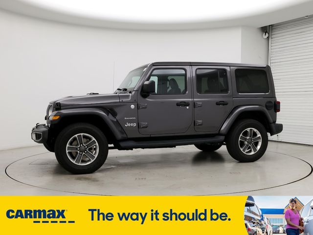 2018 Jeep Wrangler Unlimited Sahara