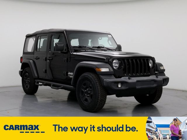 2018 Jeep Wrangler Unlimited Sport