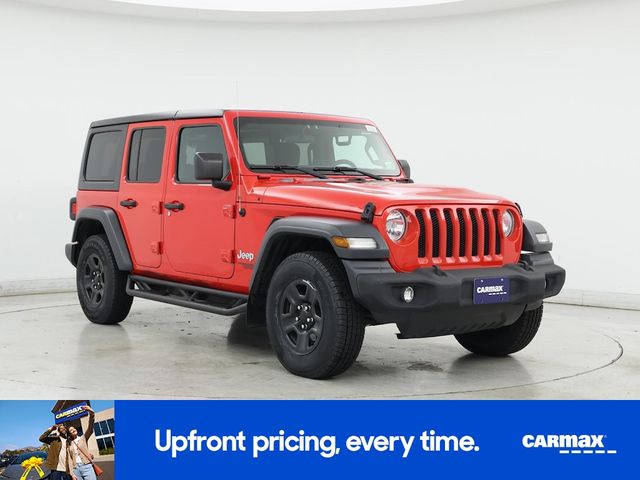 2018 Jeep Wrangler Unlimited Sport