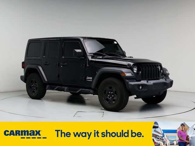 2018 Jeep Wrangler Unlimited Sport