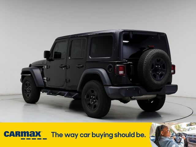 2018 Jeep Wrangler Unlimited Sport