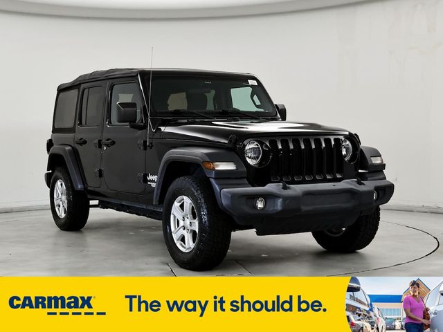 2018 Jeep Wrangler Unlimited Sport S