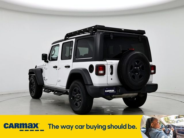 2018 Jeep Wrangler Unlimited Sport