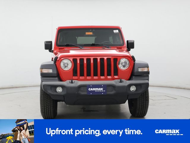 2018 Jeep Wrangler Unlimited Sport S