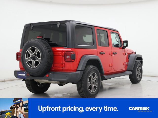 2018 Jeep Wrangler Unlimited Sport S