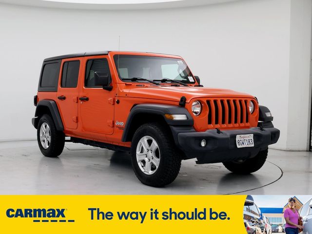 2018 Jeep Wrangler Unlimited Sport S