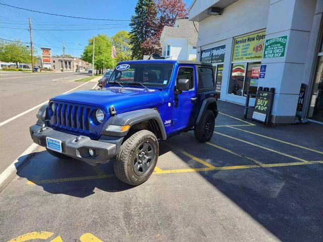 2018 Jeep Wrangler Sport