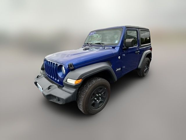 2018 Jeep Wrangler Sport