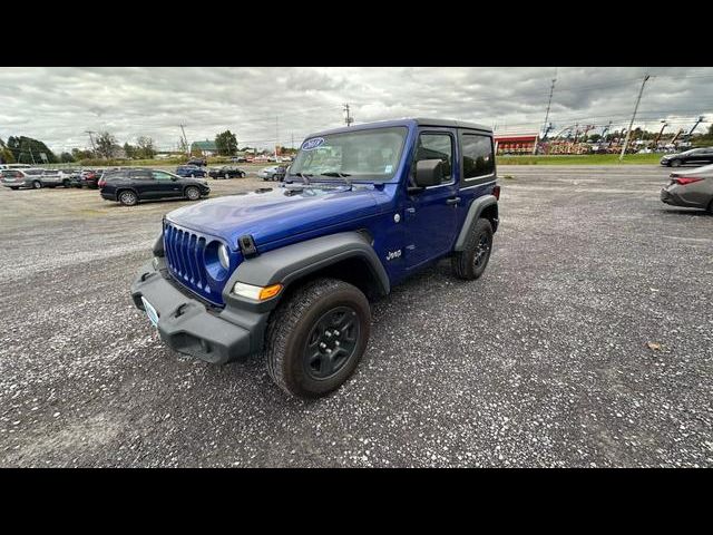 2018 Jeep Wrangler Sport