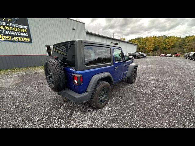 2018 Jeep Wrangler Sport