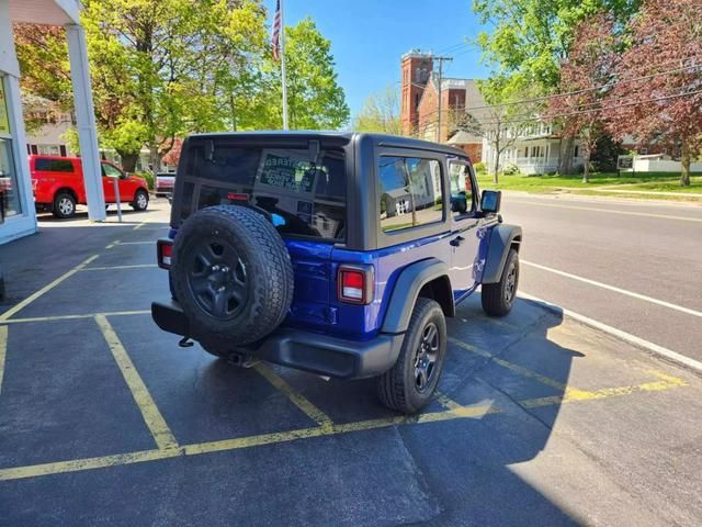 2018 Jeep Wrangler Sport