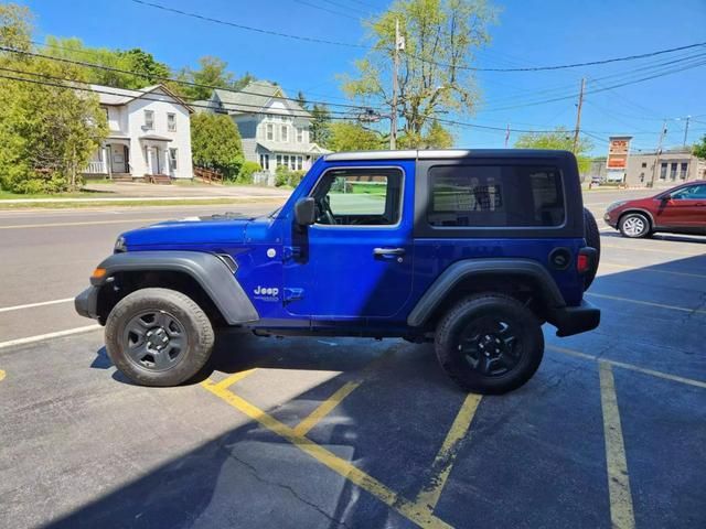 2018 Jeep Wrangler Sport