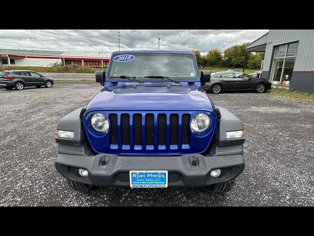 2018 Jeep Wrangler Sport