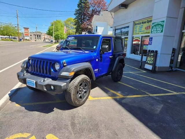 2018 Jeep Wrangler Sport