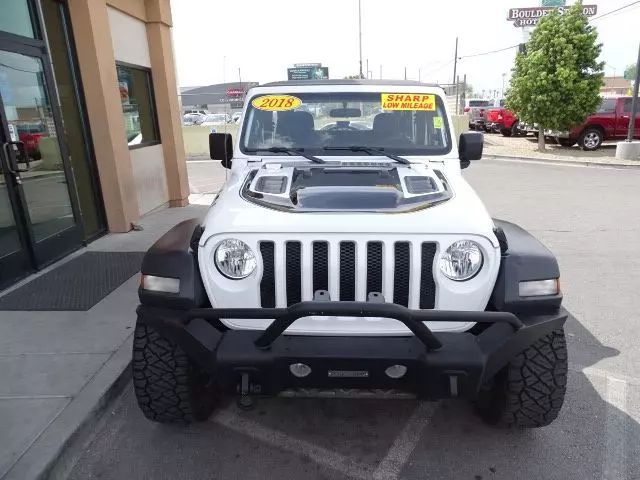 2018 Jeep Wrangler Sport