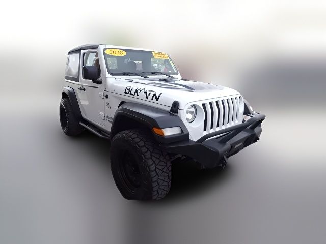 2018 Jeep Wrangler Sport