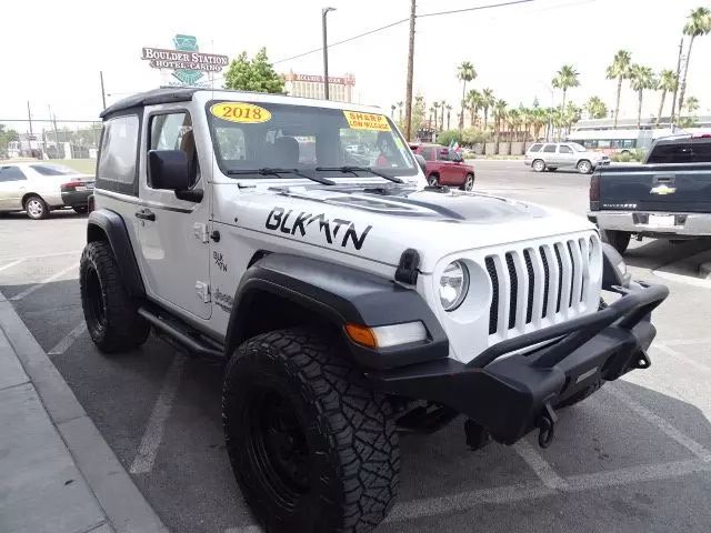 2018 Jeep Wrangler Sport