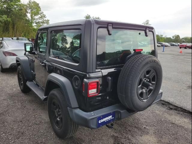 2018 Jeep Wrangler Sport