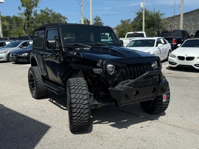 2018 Jeep Wrangler Sport S