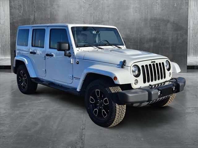 2018 Jeep Wrangler JK Unlimited Altitude