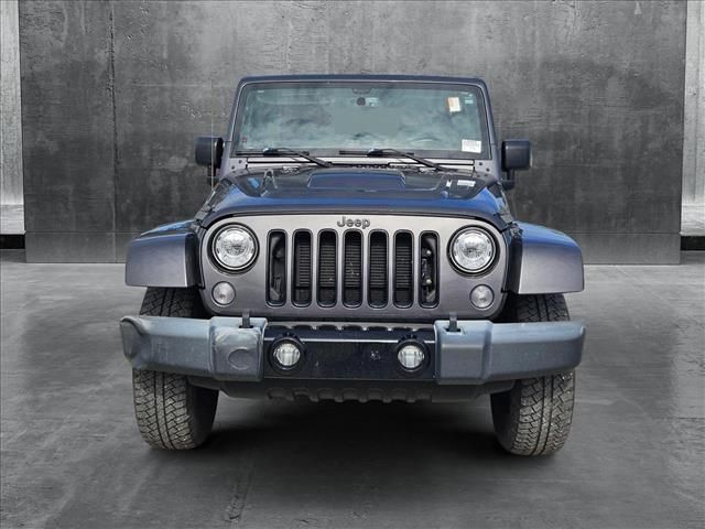 2018 Jeep Wrangler JK Unlimited Altitude