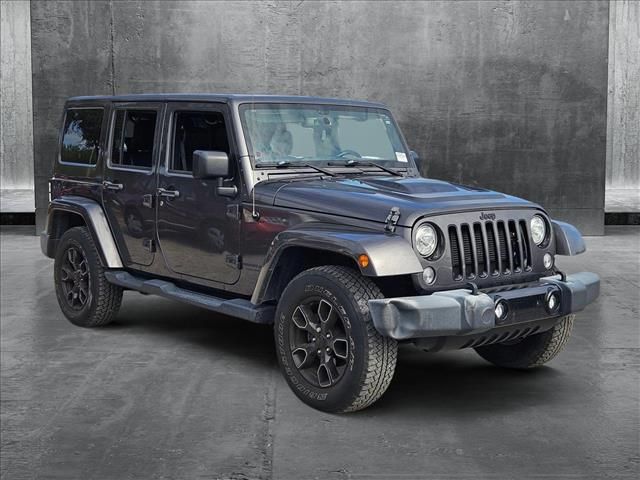 2018 Jeep Wrangler JK Unlimited Altitude