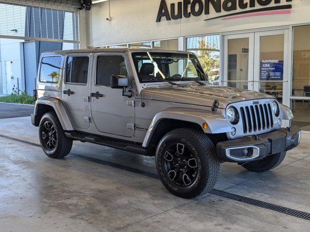 2018 Jeep Wrangler JK Unlimited Altitude