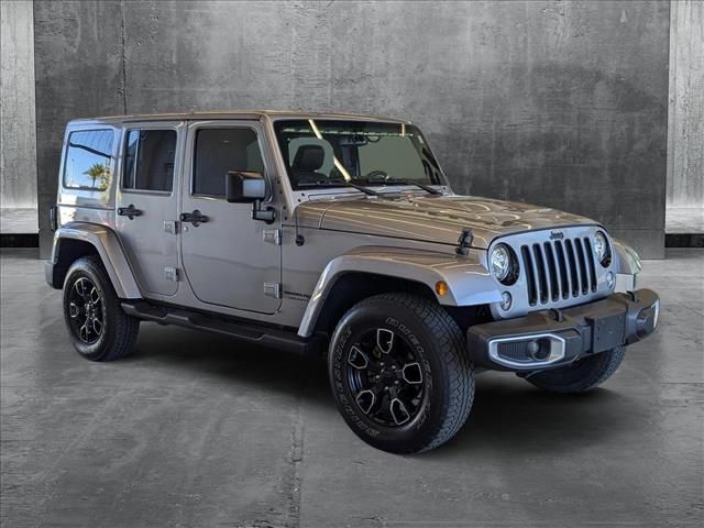 2018 Jeep Wrangler JK Unlimited Altitude