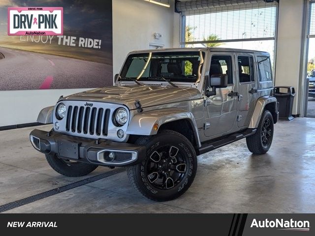 2018 Jeep Wrangler JK Unlimited Altitude