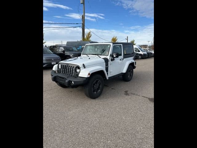 2018 Jeep Wrangler JK Freedom