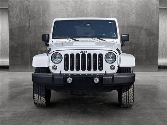 2018 Jeep Wrangler JK Unlimited Altitude