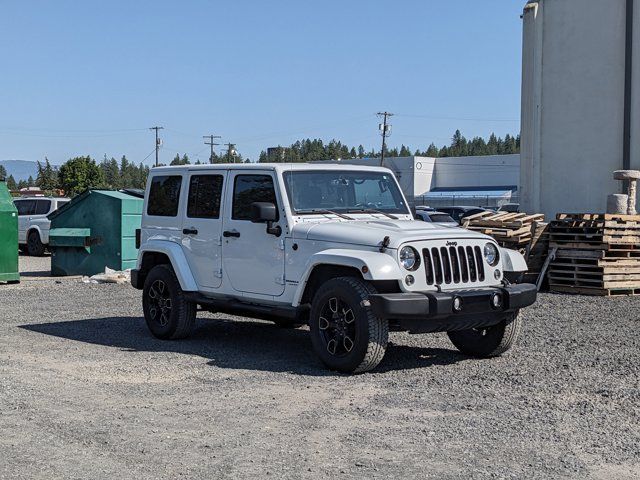 2018 Jeep Wrangler JK Unlimited Altitude