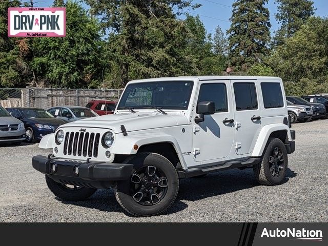 2018 Jeep Wrangler JK Unlimited Altitude