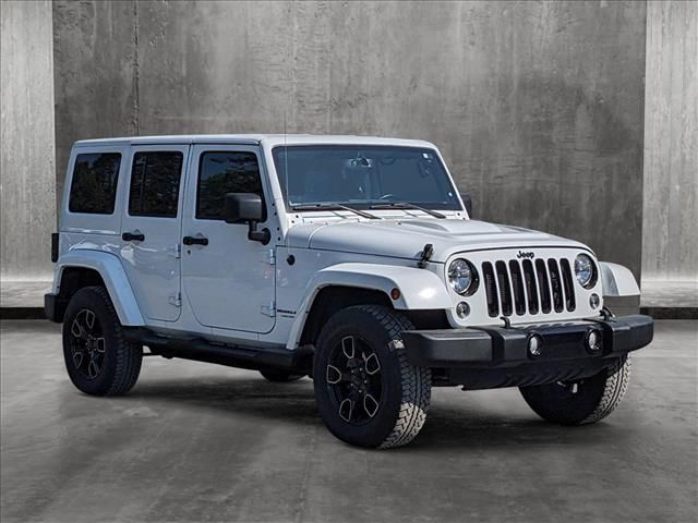 2018 Jeep Wrangler JK Unlimited Altitude