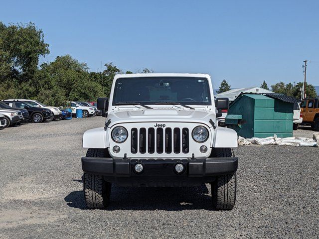 2018 Jeep Wrangler JK Unlimited Altitude