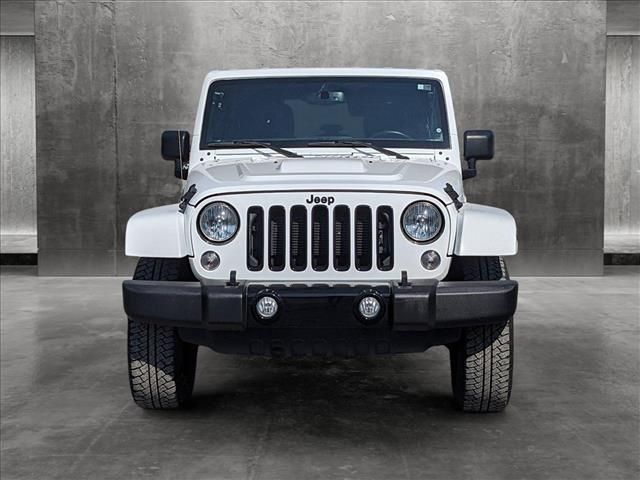 2018 Jeep Wrangler JK Unlimited Altitude