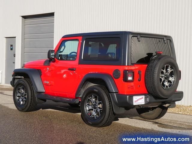 2018 Jeep Wrangler Sport S