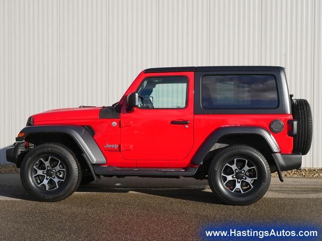 2018 Jeep Wrangler Sport S