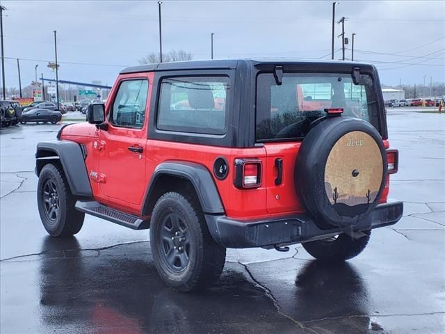 2018 Jeep Wrangler Sport