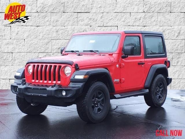 2018 Jeep Wrangler Sport