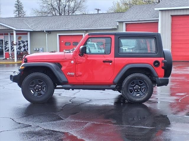 2018 Jeep Wrangler Sport