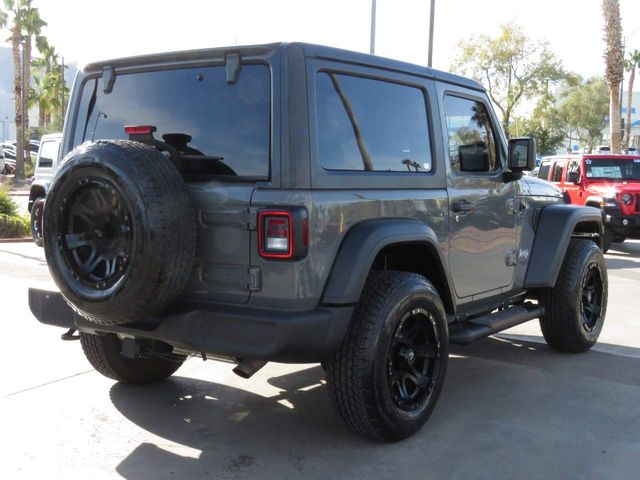 2018 Jeep Wrangler Sport S