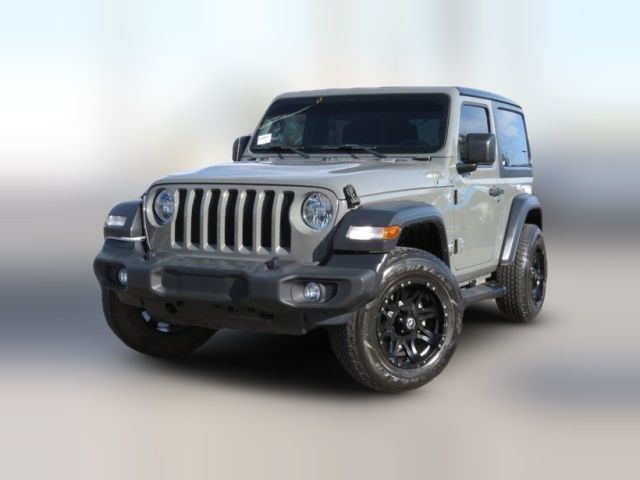 2018 Jeep Wrangler Sport S