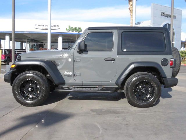 2018 Jeep Wrangler Sport S