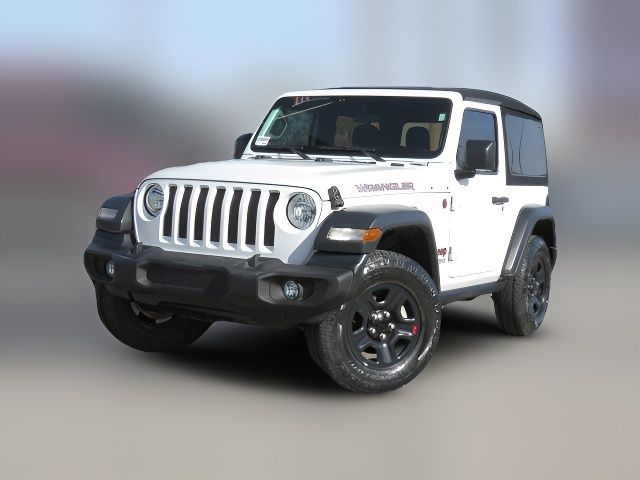 2018 Jeep Wrangler Sport