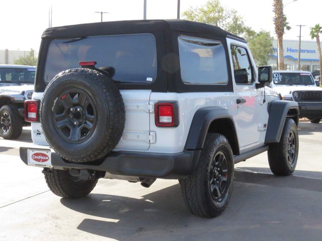 2018 Jeep Wrangler Sport