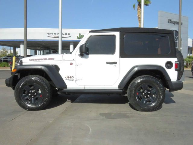 2018 Jeep Wrangler Sport