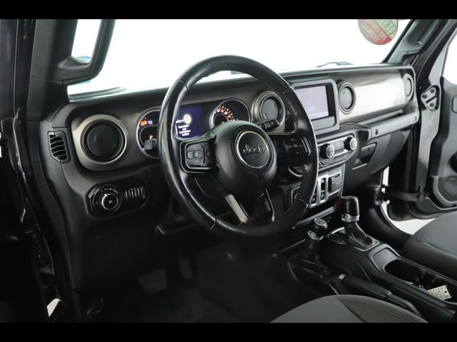 2018 Jeep Wrangler Sport S