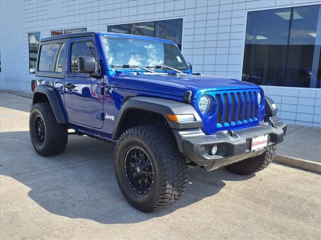 2018 Jeep Wrangler Sport