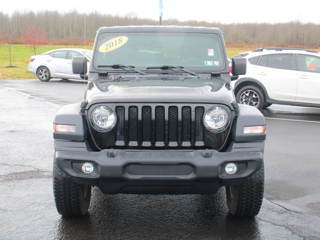 2018 Jeep Wrangler Sport S